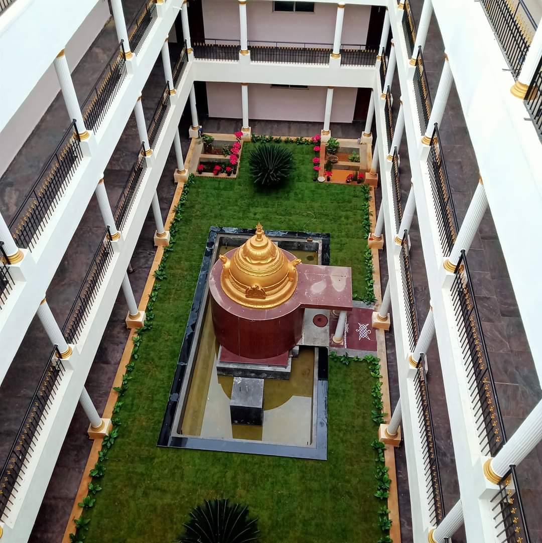 SMG VISHNU INSTITUTIONS,  Kolar - inside view