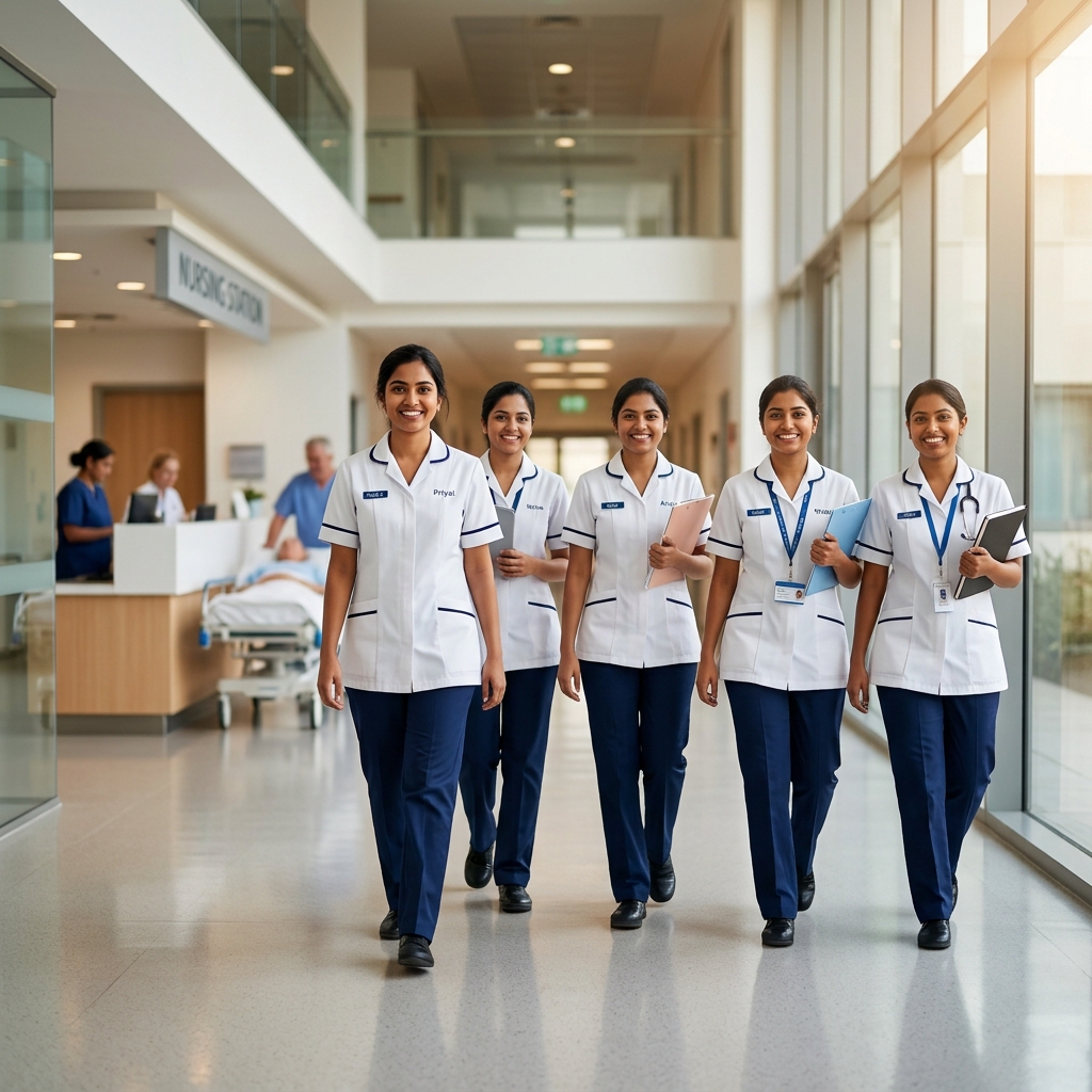 SMG Vishnu Nursing Students