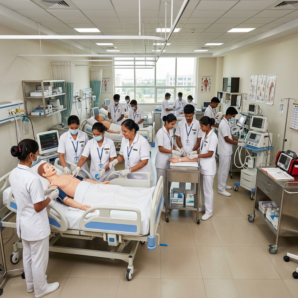 BSc Nursing Course